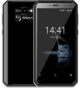  Sigma mobile X-treme PQ52 Black