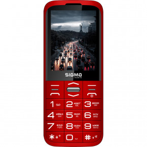   Sigma Comfort 50 Grace Red