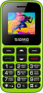   Sigma mobile Comfort 50 HIT2020 Green *EU