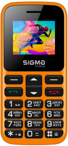   Sigma mobile Comfort 50 HIT2020 orange 3