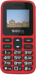   Sigma mobile Comfort 50 HIT2020 red