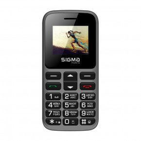   Sigma mobile Comfort 50 HIT 2020 Grey