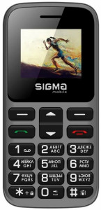   Sigma mobile Comfort 50 HIT grey