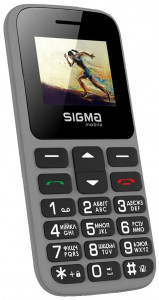   Sigma mobile Comfort 50 HIT grey 6