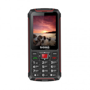   Sigma mobile Comfort 50 Outdoor red