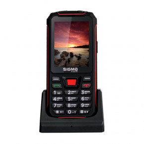   Sigma mobile Comfort 50 Outdoor red 4