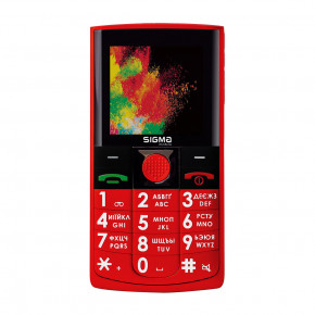   Sigma mobile Comfort 50 Solo Red *EU 3