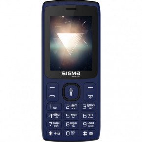   Sigma mobile X-style 34NRG Blue