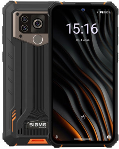  Sigma mobile X-treme PQ55 Black/Orange