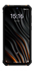  Sigma mobile X-treme PQ55 Black/Orange 3