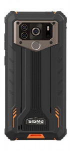  Sigma mobile X-treme PQ55 Black/Orange 4