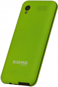   Sigma mobile X-Style 31 Power green 4