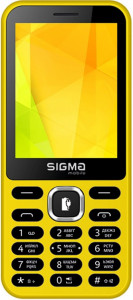   Sigma mobile X-Style 31 Power yellow