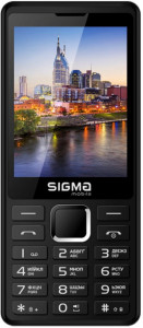   Sigma mobile X-Style 36 Point black