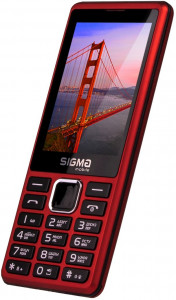   Sigma mobile X-Style 36 Point red 5