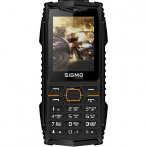   Sigma X-TREME AZ68 Black-Orange