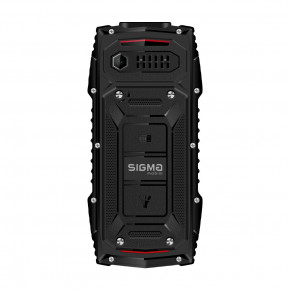   Sigma mobile X-TREME AZ68 Black-Red 3