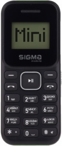   Sigma X-style 14 MINI Black-Green (4827798120729)