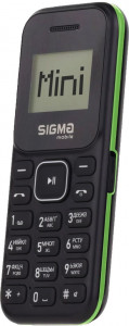   Sigma X-style 14 MINI Black-Green (4827798120729) 4