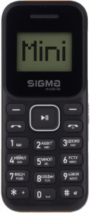   Sigma mobile X-style 14 MINI black-orange