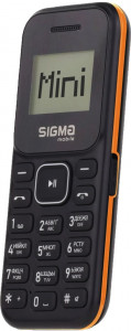   Sigma mobile X-style 14 MINI black-orange 5