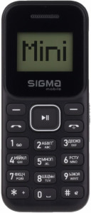   Sigma mobile X-style 14 MINI black