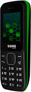   Sigma mobile X-style 17 UPDATE black-green