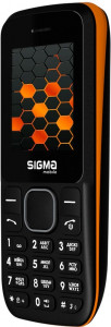   Sigma mobile X-style 17 UPDATE black-orange