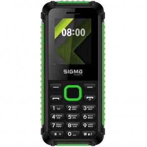   Sigma mobile X-style 18 Track Black-Green *EU