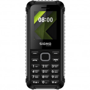   Sigma mobile X-style 18 Track Black-Grey *EU