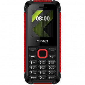   Sigma mobile X-style 18 Track Black-Red *EU