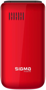   Sigma mobile X-style 241 Snap red 3