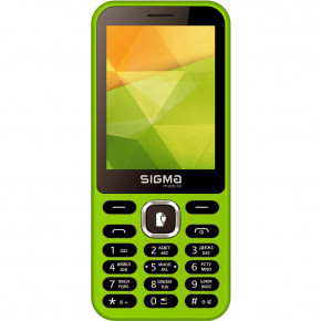   Sigma mobile X-style 31 Power Green