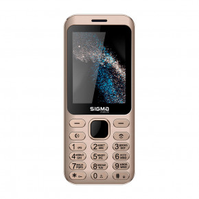   Sigma mobile X-style 33 Steel Gold *EU