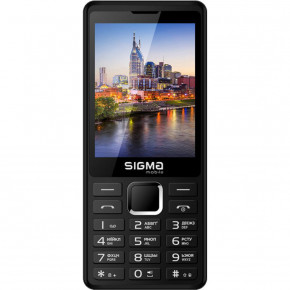   Sigma mobile X-style 36 Point Black *EU