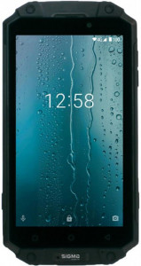  Sigma mobile X-treame PQ39 Ultra Dual Sim Black