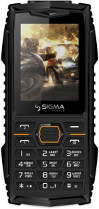   Sigma mobile X-treme AZ68 black-orange