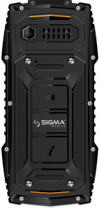   Sigma mobile X-treme AZ68 black-orange 3