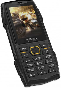   Sigma mobile X-treme AZ68 black-orange 4