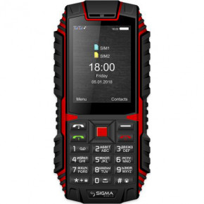   Sigma mobile X-treme DT68 Dual Sim Black-Red (WY36dnd-180214)