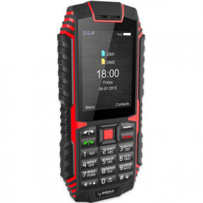   Sigma mobile X-treme DT68 Dual Sim Black-Red (WY36dnd-180214) 5