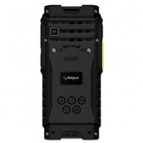   Sigma mobile X-treme DZ68 Black Yellow (4827798466322) 3