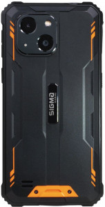  Sigma mobile X-treme PQ18 Black-Orange (4827798374023) 5