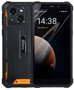  Sigma mobile X-treme PQ18 Black-Orange (4827798374023)