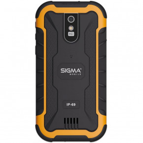  Sigma mobile X-treme PQ20 Black-Orange (4827798875421) 5