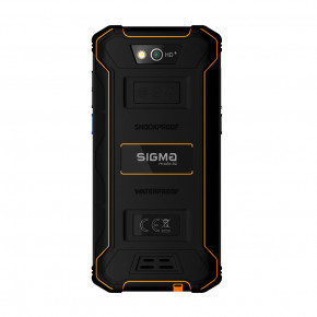   Sigma mobile X-treme PQ36 Black-Orange *EU 5