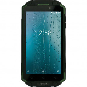   Sigma mobile X-treme PQ39 ULTRA Black-Green *EU