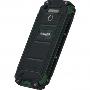   Sigma mobile X-treme PQ39 ULTRA Black-Green *EU 4