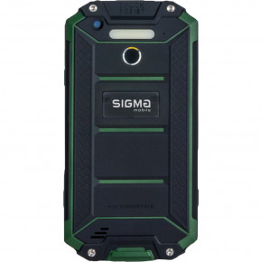   Sigma mobile X-treme PQ39 ULTRA Black-Green *EU 5