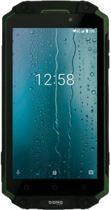  Sigma mobile X-treme PQ39 Ultra Black-green